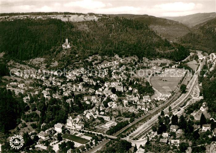 Bad Liebenzell Fliegeraufnahme