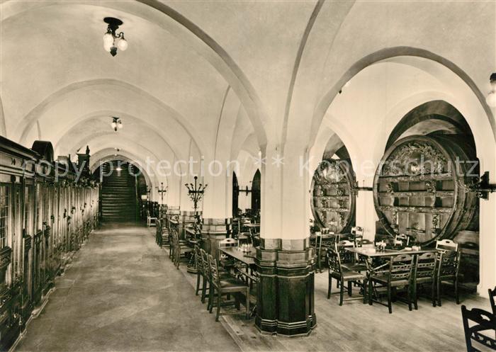 Bremen Ratskeller grosse Halle