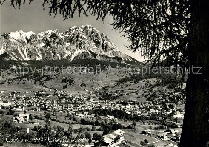 Cortina d Ampezzo Cristallo