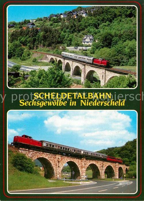 Niederscheld Scheldetalbahn Sechsgewoelbe