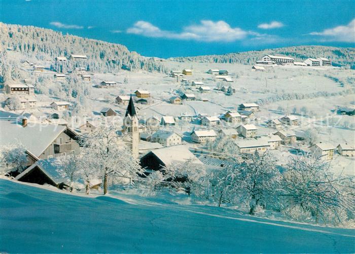 St Englmar Winterlandschaft Skigebiet