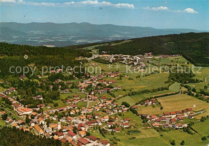 St Englmar Fliegeraufnahme