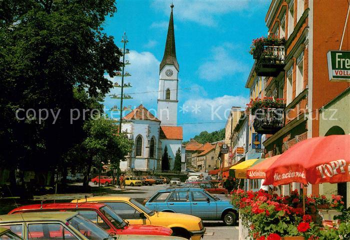 Schoenberg Freyung-Grafenau Marktplatz