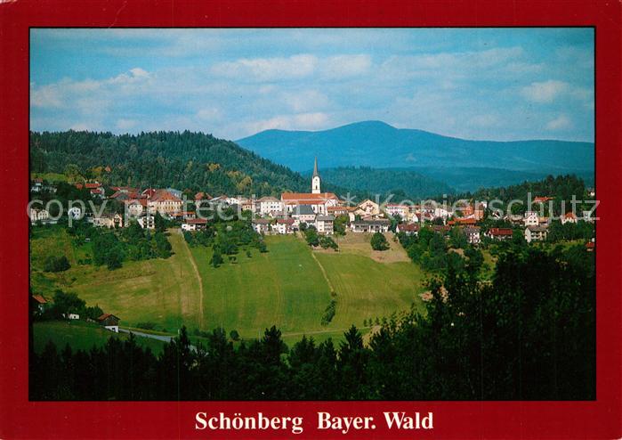 Schoenberg Freyung-Grafenau Panorama