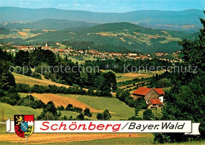 Schoenberg Freyung-Grafenau Panorama