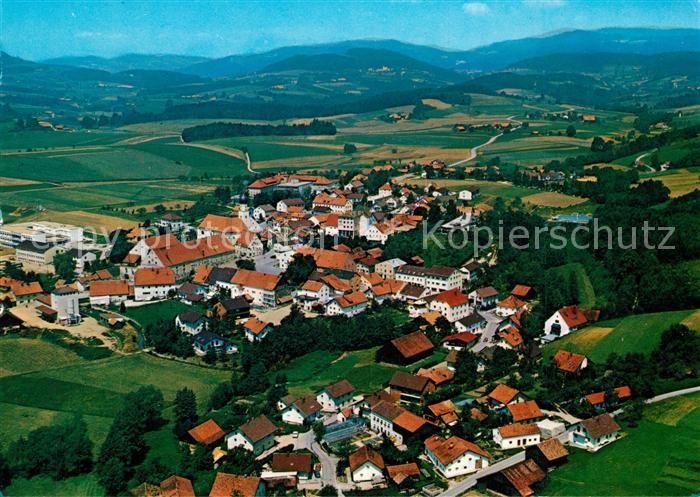 Schwarzach Niederbayern Fliegeraufnahme