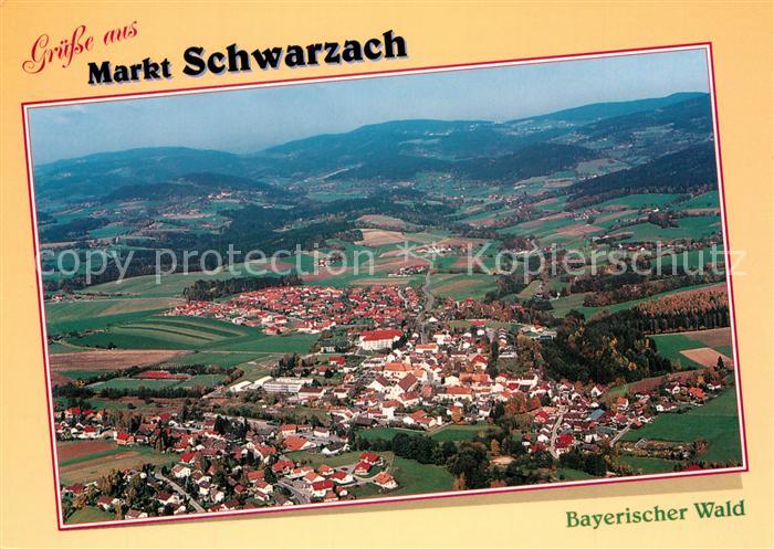Schwarzach Niederbayern Fliegeraufnahme
