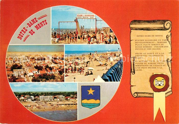 Notre-Dame-de-Monts Strand Club  Chronik