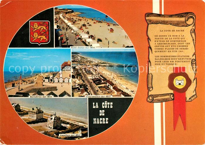 Caen La Cote de Nacre Strand