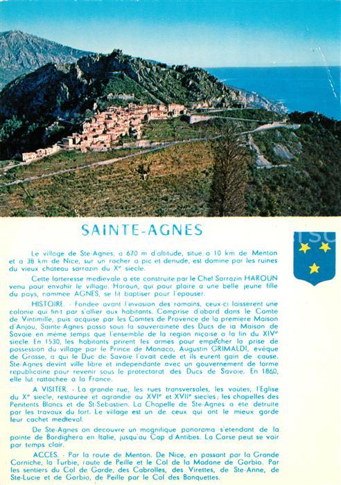 Sainte-Agnes Nice Le Logis Sarrazin