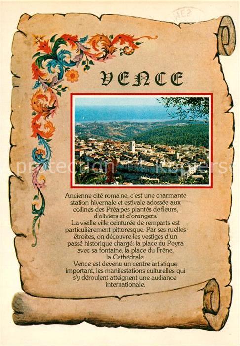 Vence-la-Jolie Panorama Chronik