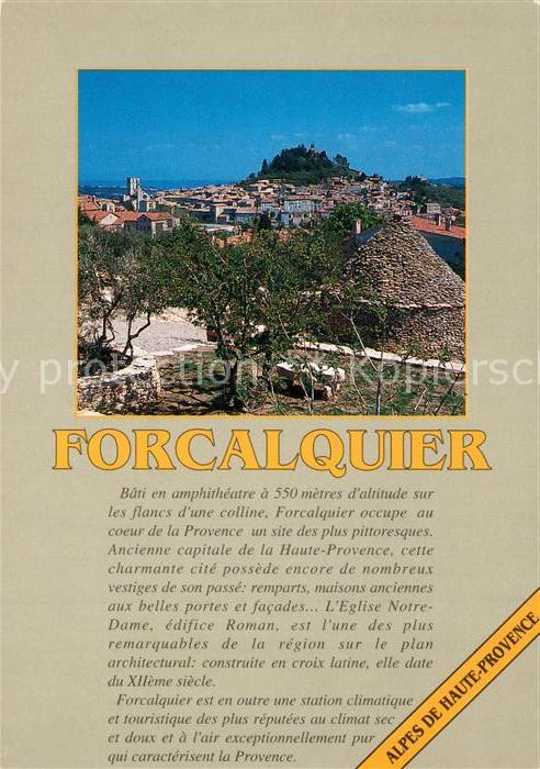 Forcalquier Panorama