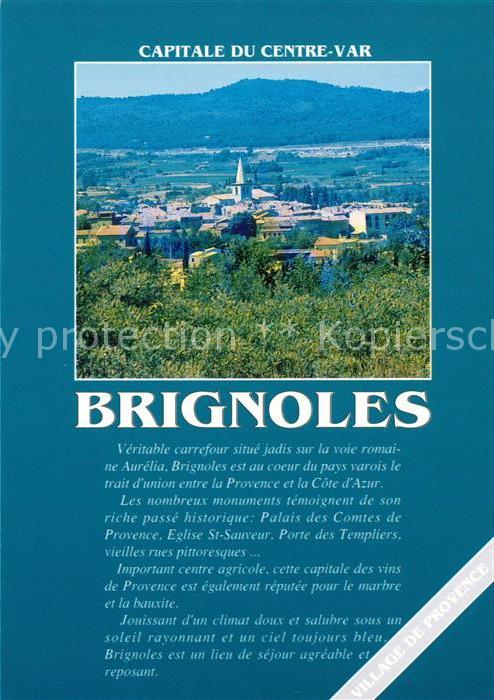 Brignoles Capitale du Centre Chronik