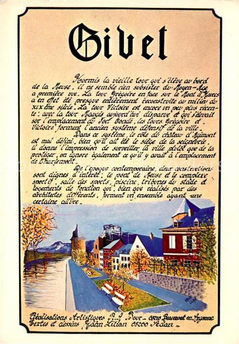 Givet Ardennes Stadtansichten Chronik