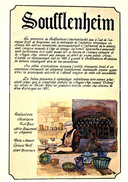 Soufflenheim Töpferei Chronik