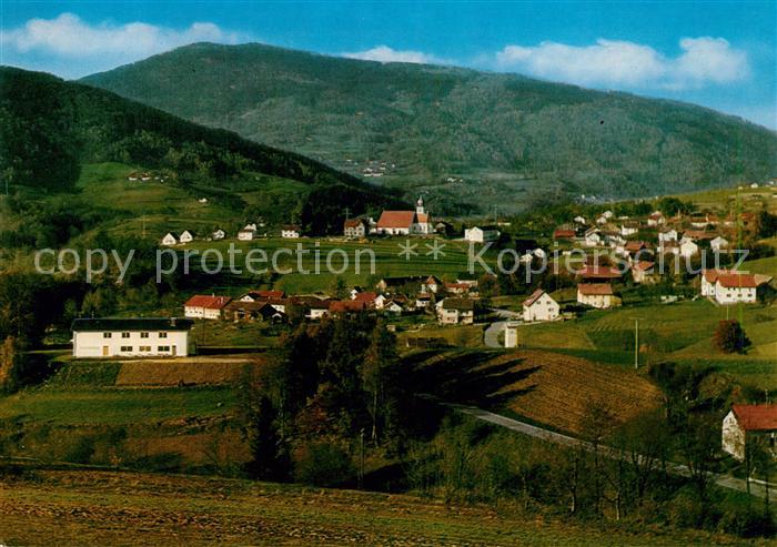 Grafling Niederbayern Panorama