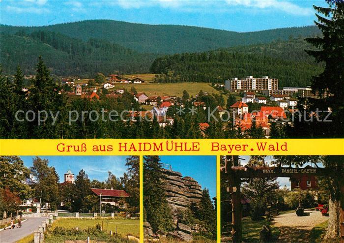 Haidmuehle Panorama Ortsansichten
