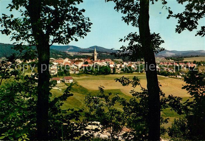 Hauzenberg Niederbayern Panorama