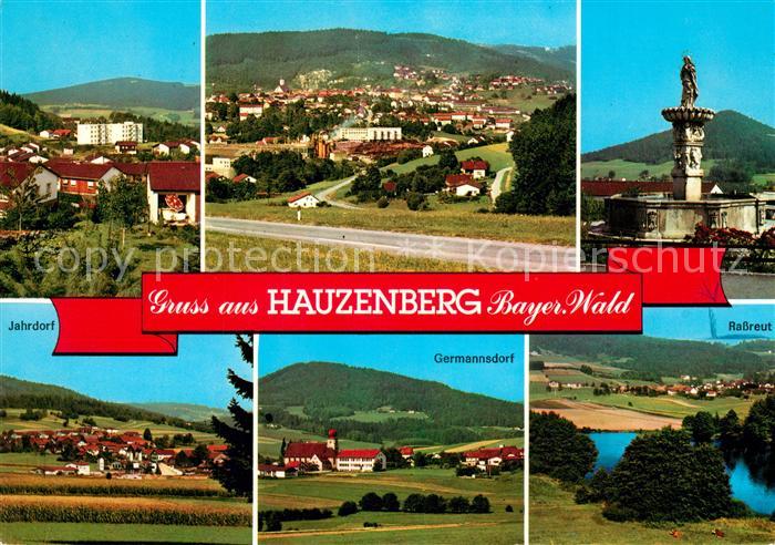 Hauzenberg Niederbayern Panoramen Jahrdorf Germannsdorf Rassreut Brunnen