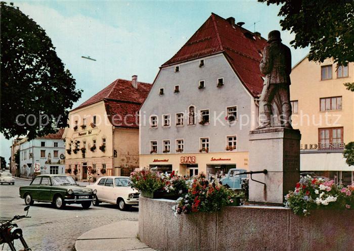 Hengersberg Marktplatz