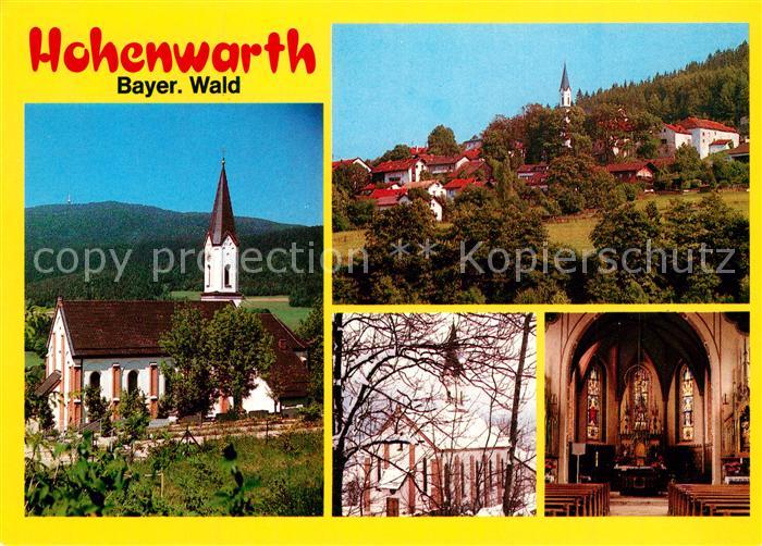 Hohenwarth Koetzting Kirche Sankt Johannes Baptist