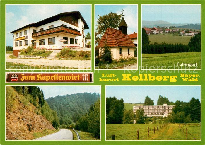 Kellberg Gasthaus Zum Kapellenwirt Fattendorf