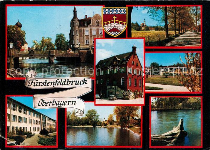 Fuerstenfeldbruck Schloss Stadtansichten