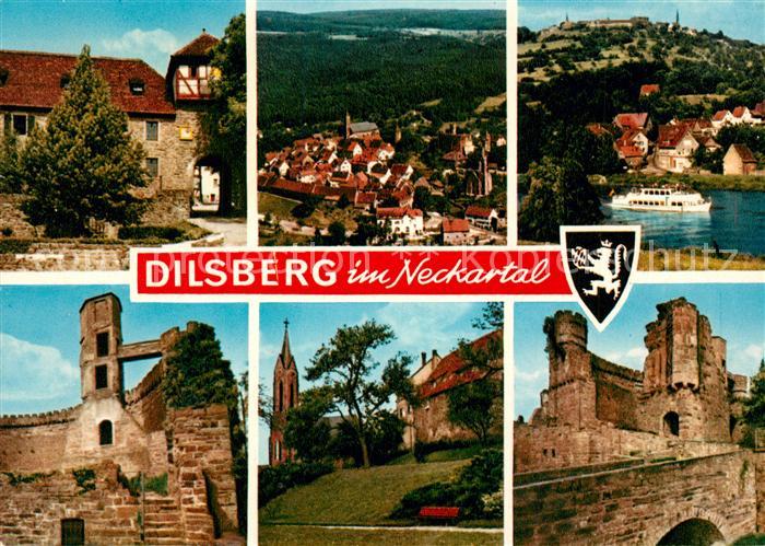 Dilsberg Burgfeste Panoramen