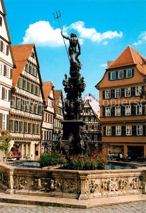 Tuebingen Marktbrunnen