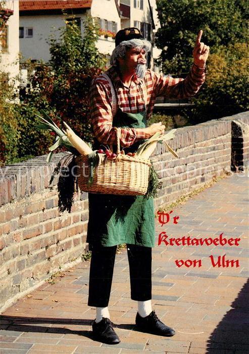 Ulm Donau Der Krettaweber