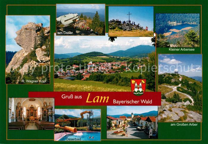 Lam Oberpfalz Wagner Kopf Osser Osserbad Grosser Arber Kleiner Arbersee