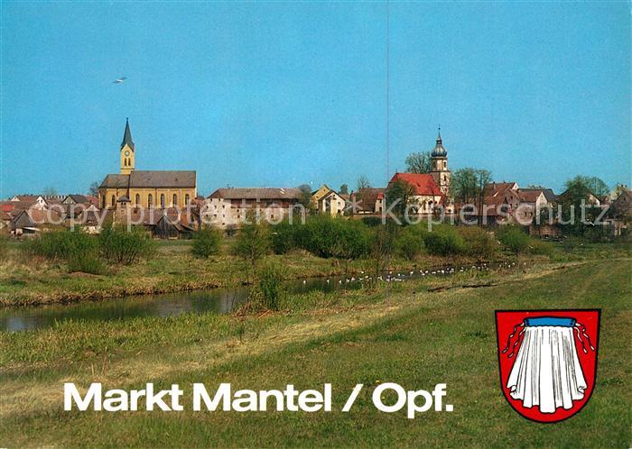 Mantel Oberpfalz Kirchen Panorama