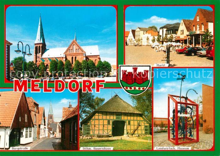 Meldorf Burgstrasse Bauernhaus Markt Landwirtschaftliches Museum