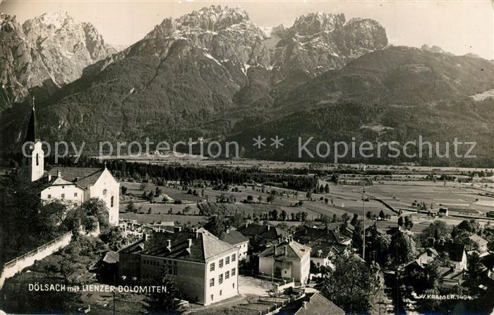 Doelsach mit Lienzer Dolomiten