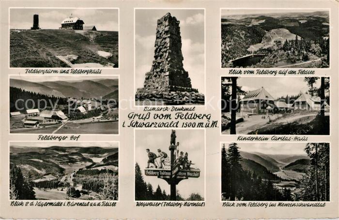 Feldberg Schwarzwald Feldberghaus Bismarck Denkmal Titisee Feldberger Hof Kinder