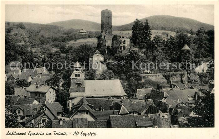 Eppstein Taunus Ortsblick