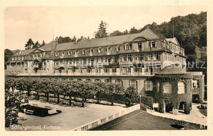 Schlangenbad Taunus Kurhaus