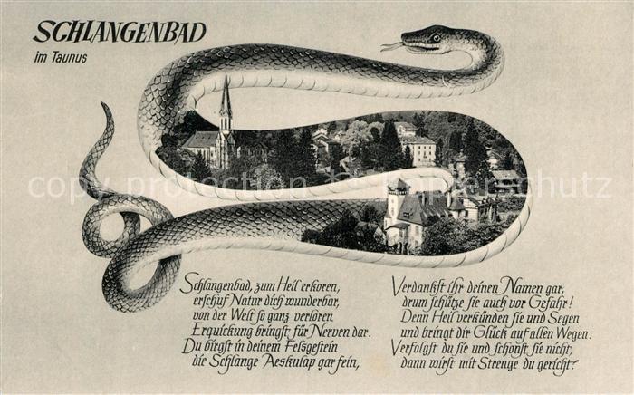 Schlangenbad Taunus Kuranlagen