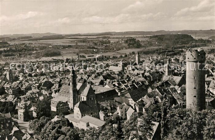 Ravensburg Wuerttemberg Panorama