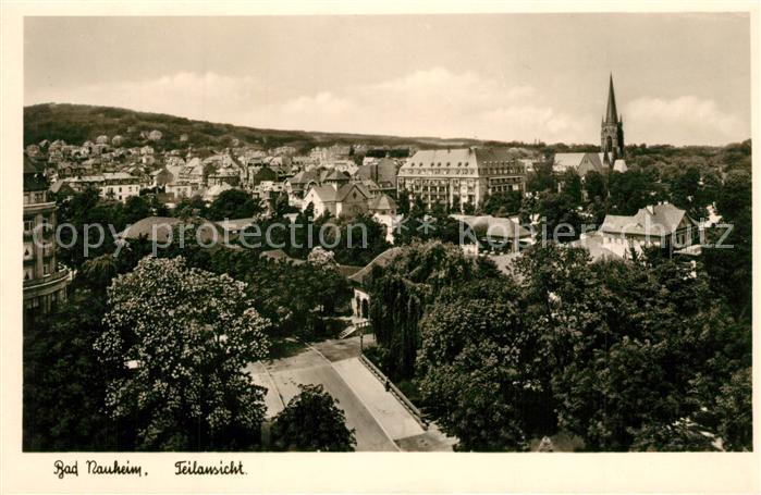 Bad Nauheim Teilansicht