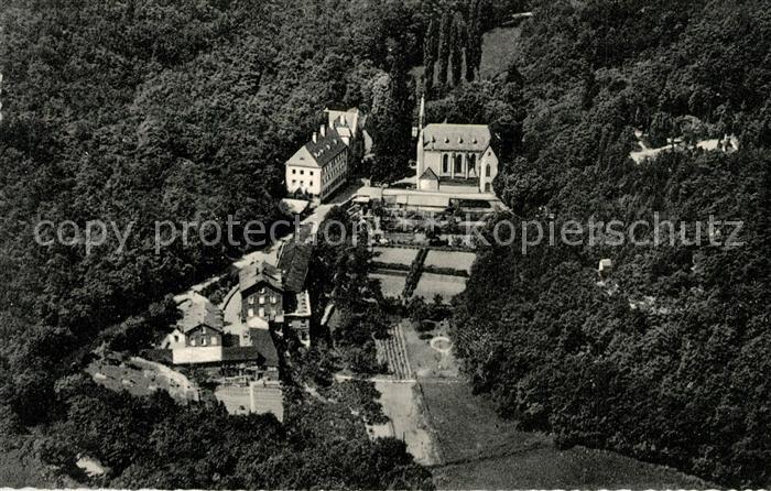 Marienthal Rheingau Wallfahrtskirche Fliegeraufnahme