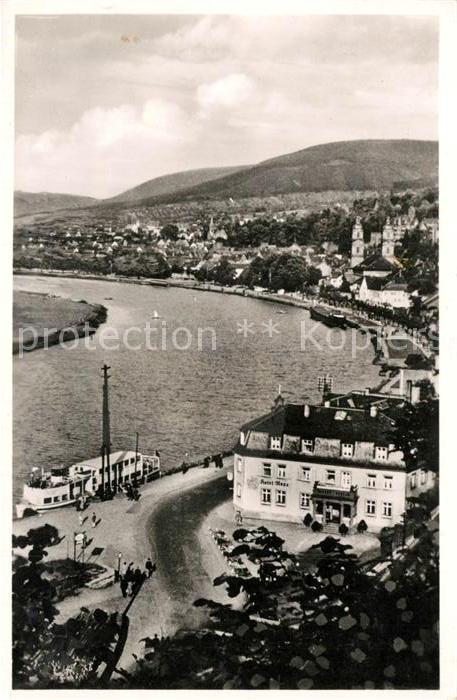 Miltenberg Main Hotel Rose Mainpartie