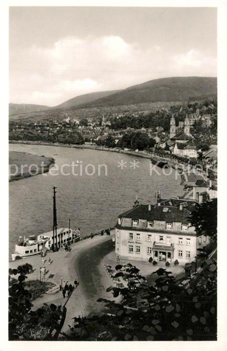 Miltenberg Main Hotel Rose Mainpartie