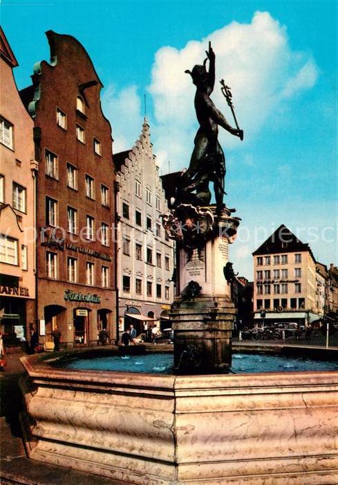 Augsburg Merkurbrunnen