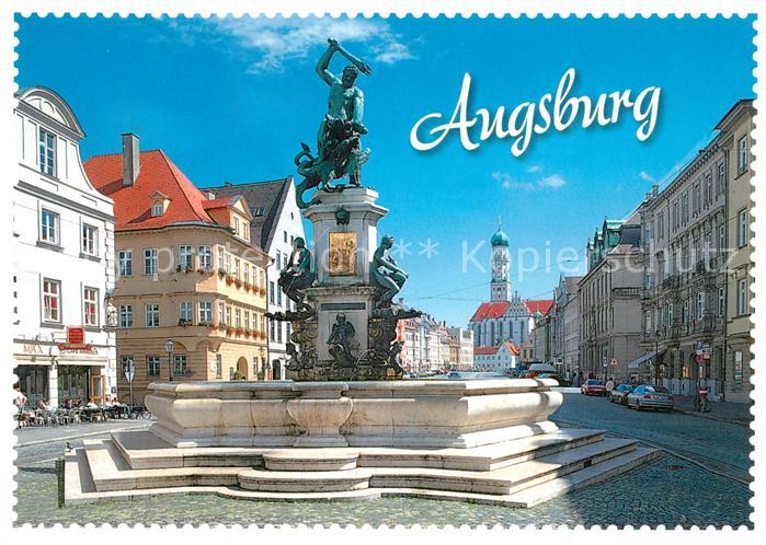 Augsburg Herkulesbrunnen