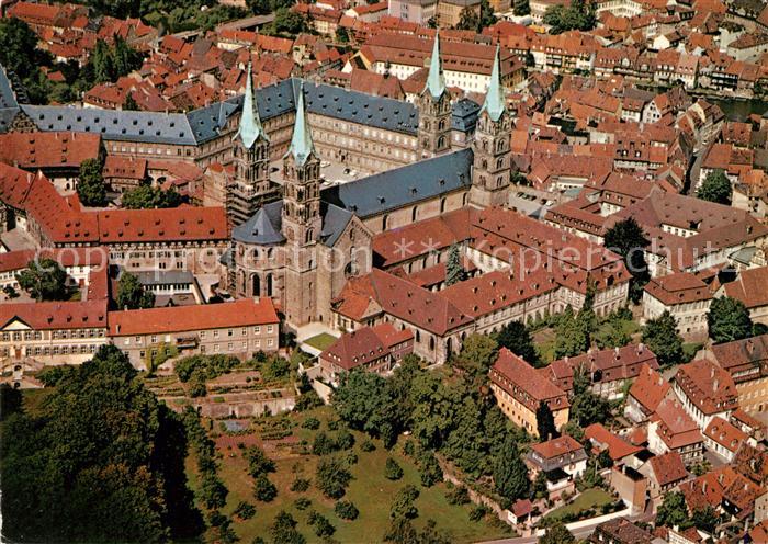 Bamberg Dom Fliegeraufnahme