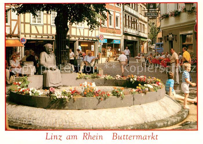 Linz Rhein Buttermarkt