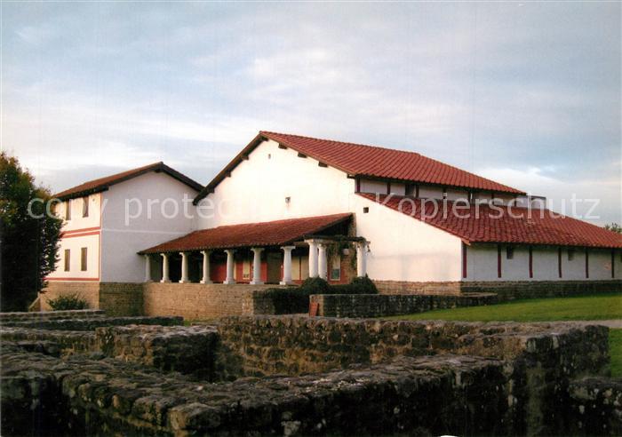 Stein Hechingen Roemisches Freilichtmuseum