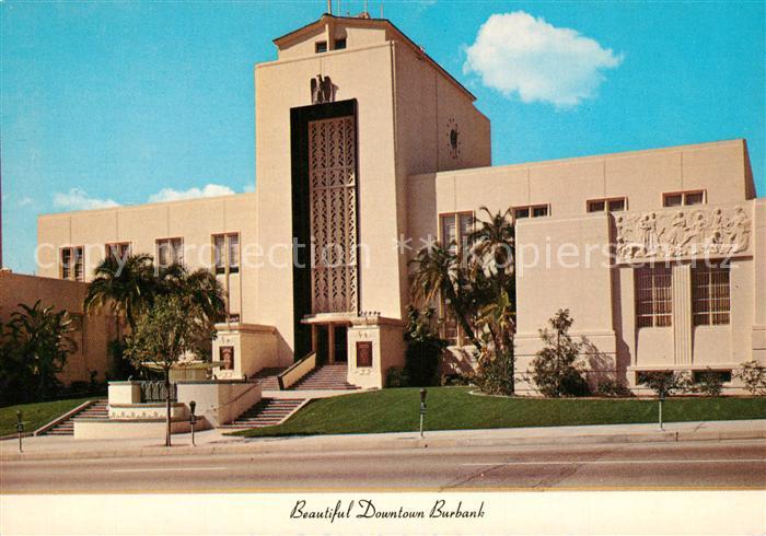 Burbank California City Hall