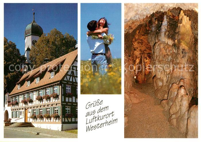 Westerheim Wuerttemberg Haus des Gastes mit Schertelshoehe